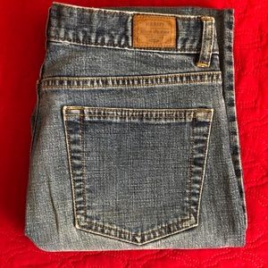 🖤BLUE JEANS*OLD NAVY*BOOT-CUT*LOW WAIST*STRETCH*